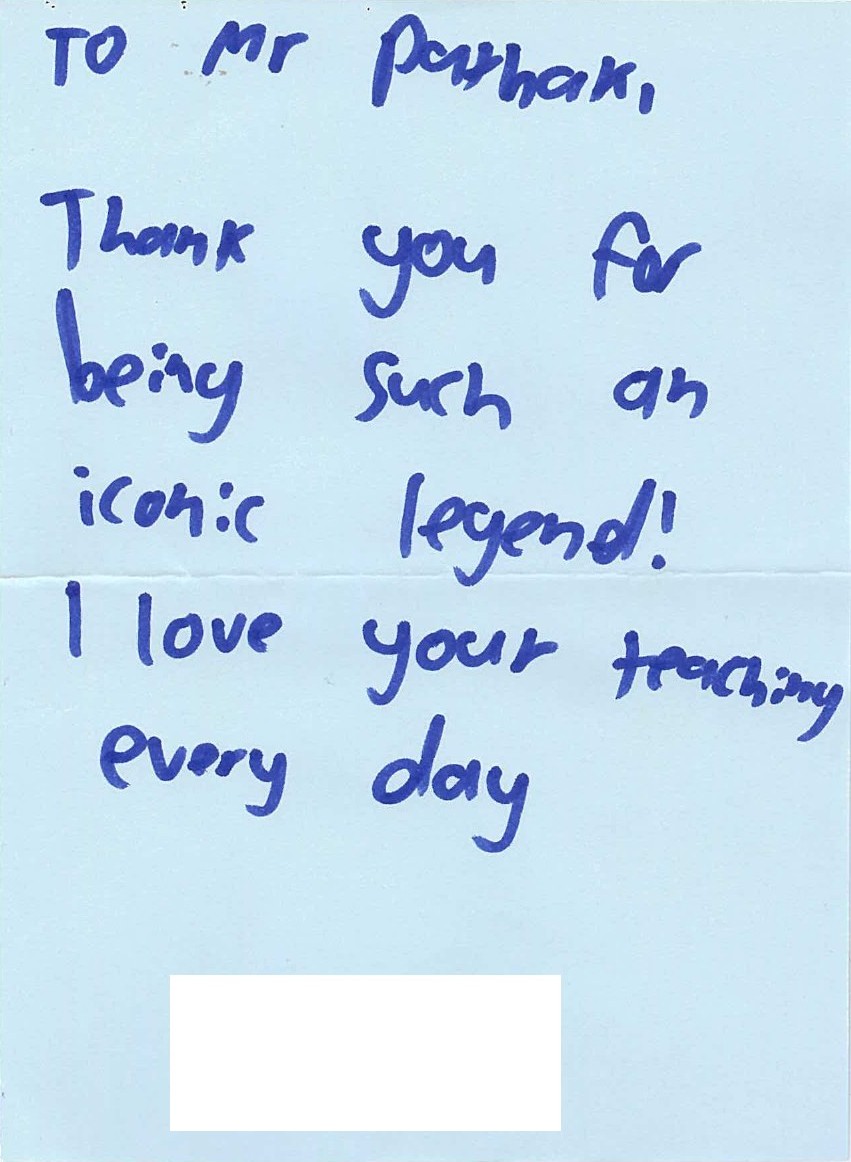 Student review