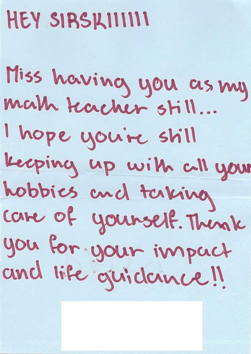 Student review