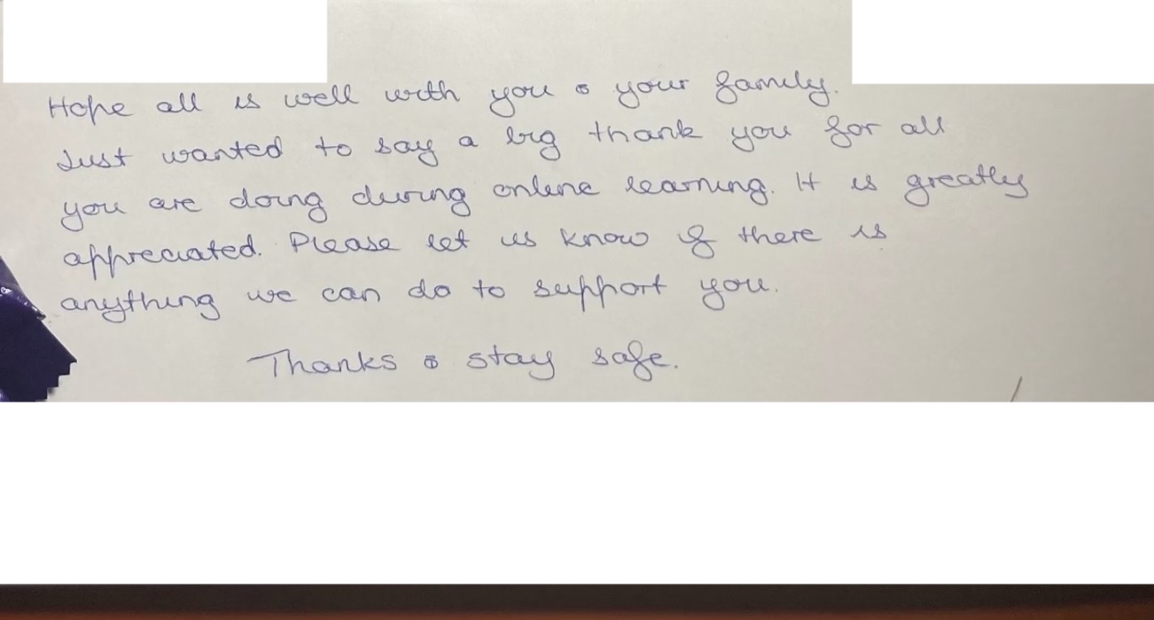Student review