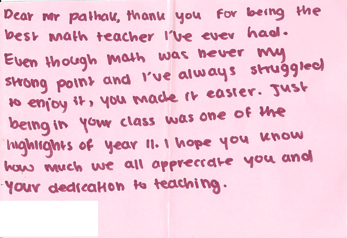 Student review